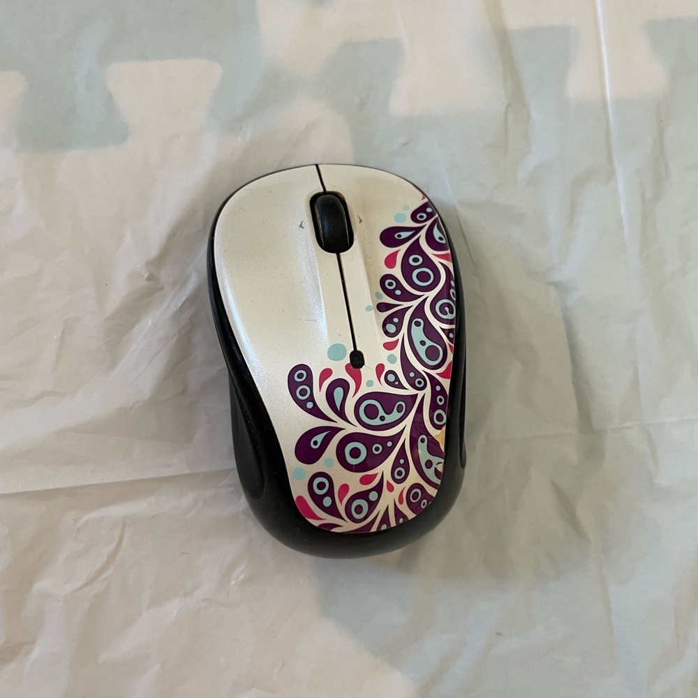 Logitech wireless mouse